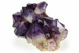 Deep Purple Amethyst Cluster - Congo #333245-2
